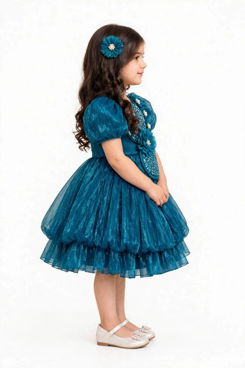 Girls Fancy Baby Frock – Stylish Party Wear Dress for Little Girls