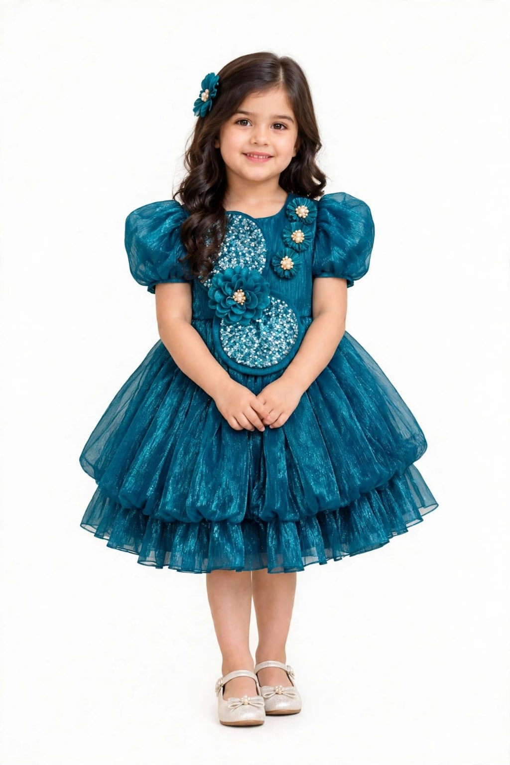 Girls Fancy Baby Frock – Stylish Party Wear Dress for Little Girls